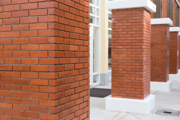 Brick Column Repair in Riverton