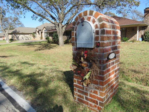 Brick Mailbox Replacement in Riverton