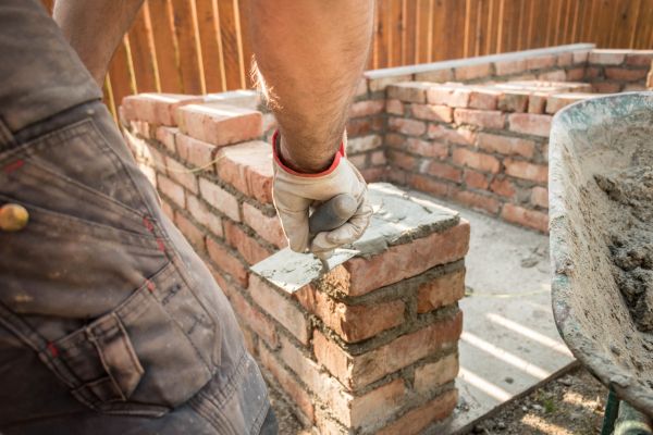 Brick Masonry Installation in Riverton