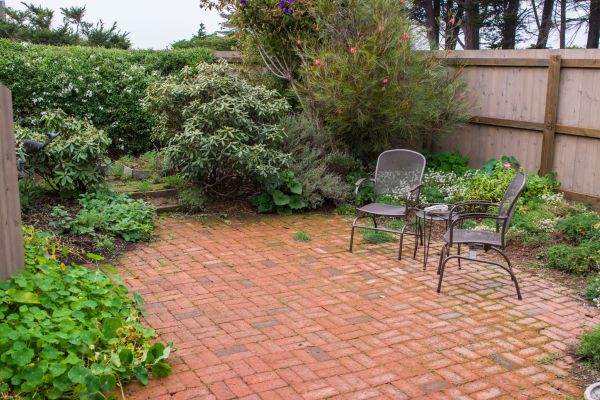 Brick Patio Repair in Riverton