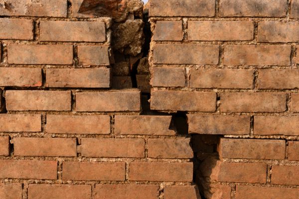 Broken Brick Repair in Riverton