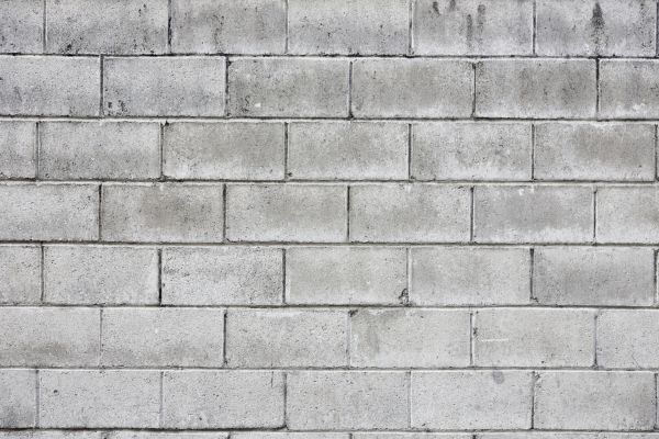 Cinder Block Wall Repair in Riverton
