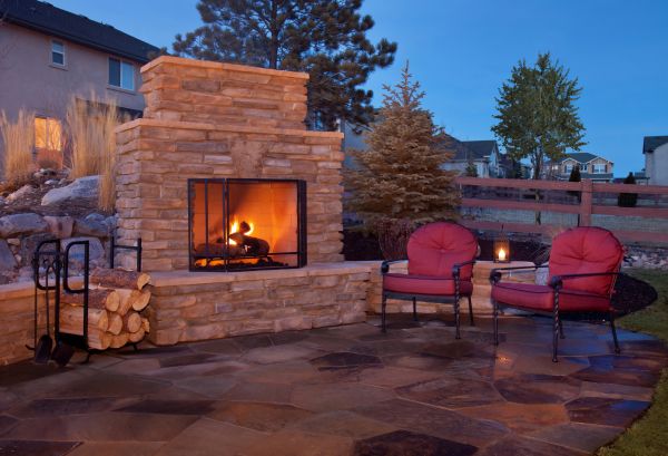 Fireplace Hearth Installation in Riverton