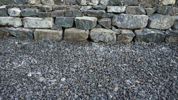 Rock Wall Repair in Riverton