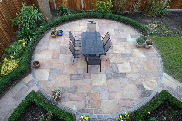 Stone Patio Repair in Riverton