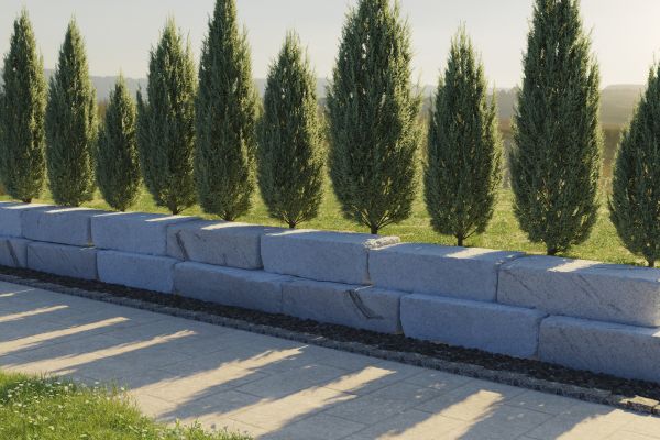 Border Blocks Installation in Riverton
