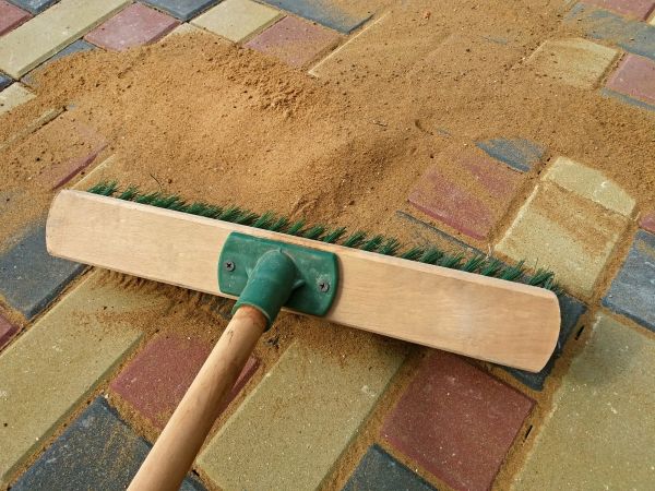 Outdoor Grout Repair in Riverton
