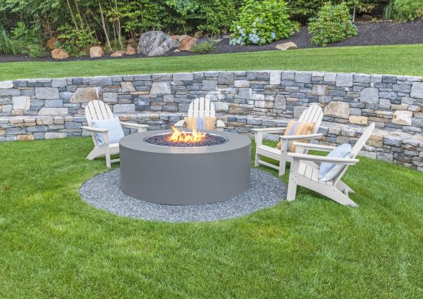 Stone Wall Installation in Riverton