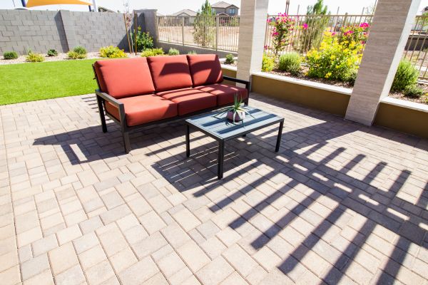 Brick Patio Installation in Riverton