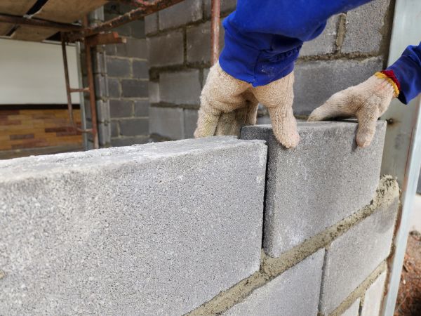 Concrete Block Repair in Riverton