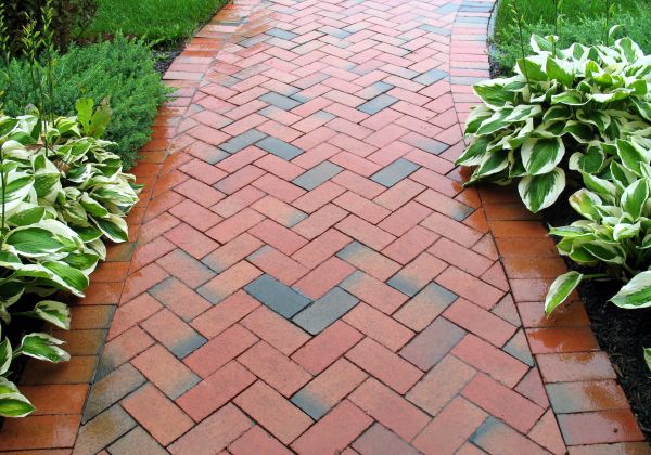 Brick Walkway Repair in Riverton