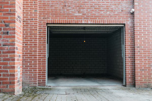 Garage Brick Repair in Riverton