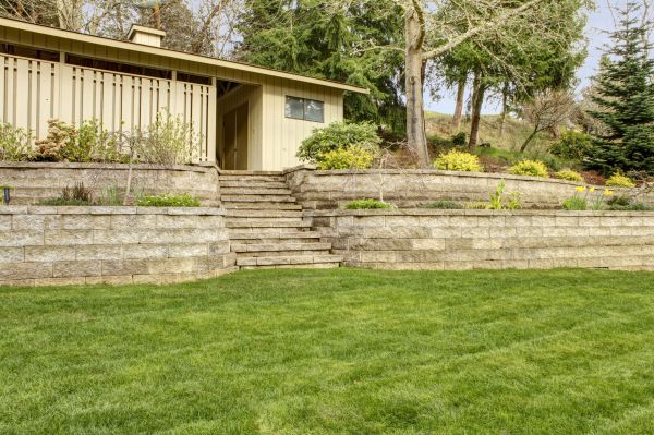 Retaining Wall Construction in Riverton