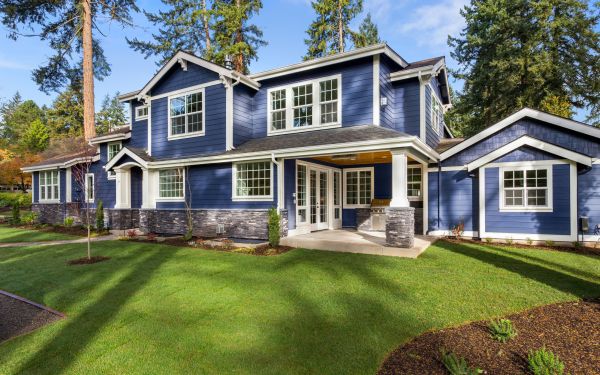 River Rock Siding Installation in Riverton