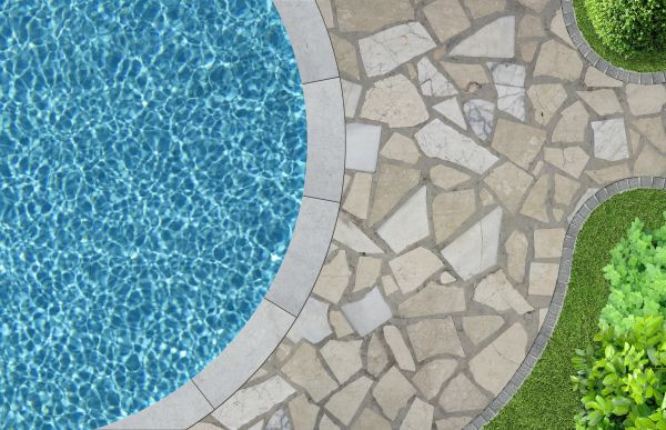 Flagstone Grout Repair in Riverton