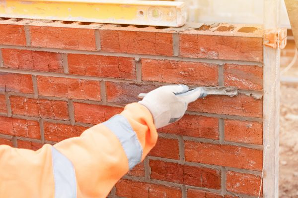 Exterior Masonry Repair in Riverton