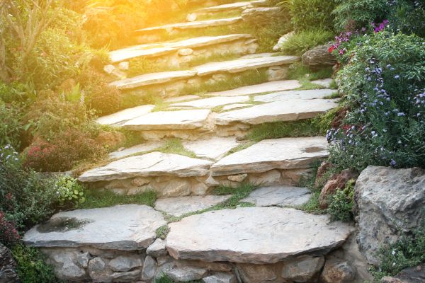 Masonry Stair Repair in Riverton