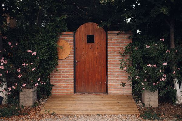 Brick Front Entrance Repair in Riverton