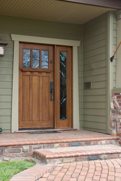 Front Porch Brick Repair in Riverton