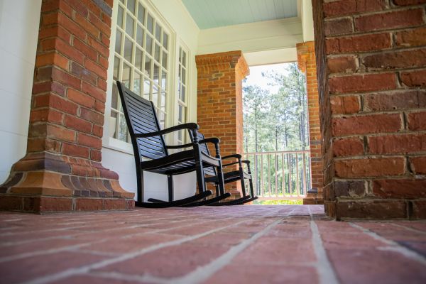 Brick Porch Repair in Riverton