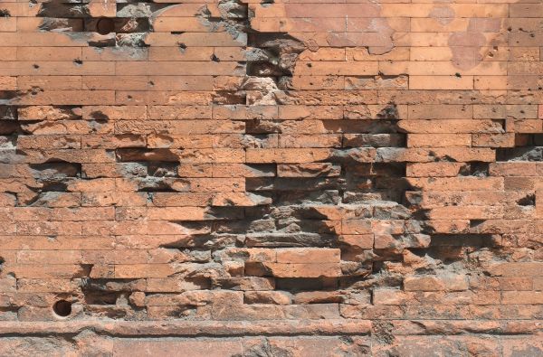 Damaged Brick Repair in Riverton