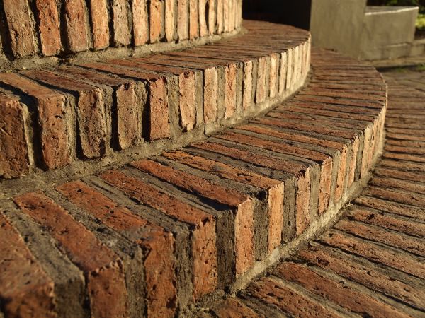 Brick Stairs Installation in Riverton