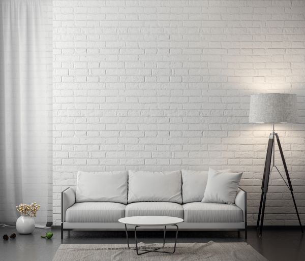 White Brick Installation in Riverton