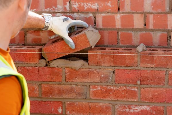 Red Brick Installation in Riverton