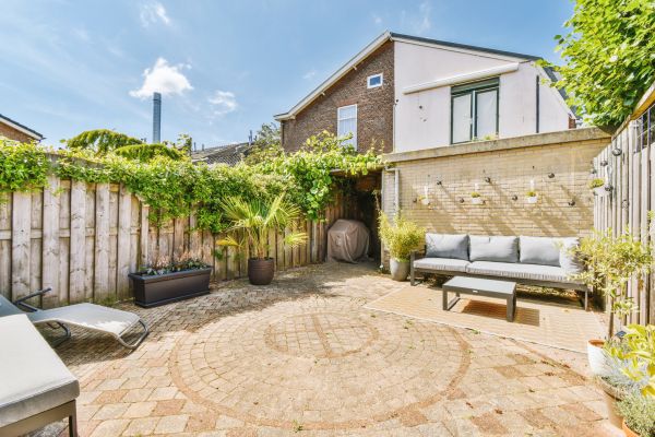 Courtyard Wall Repair in Riverton