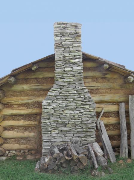 Stone Chimney Installation in Riverton