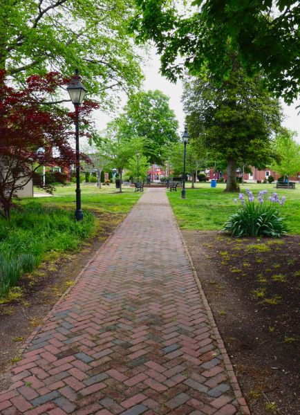 Brick Pathway Repair in Riverton