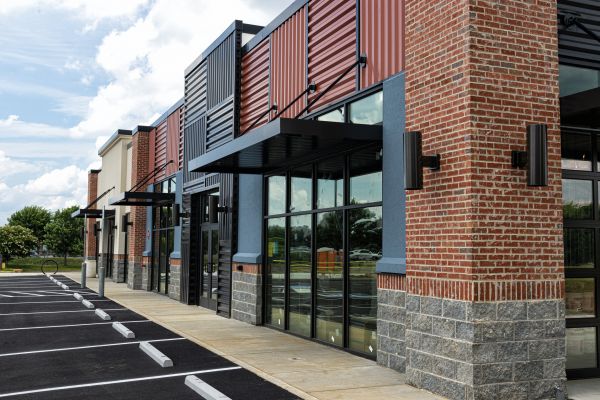 Commercial Brick Installation in Riverton