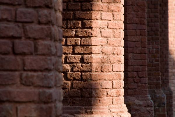 Brick Pillars Installation in Riverton