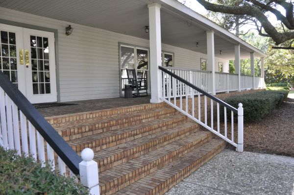 Brick Porch Installation in Riverton