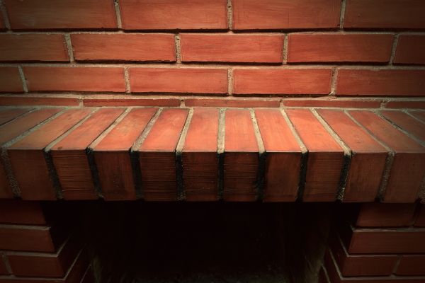 Brick Mantel Repair in Riverton