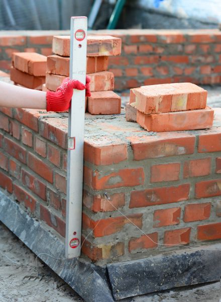 Brick Foundation Repair in Riverton