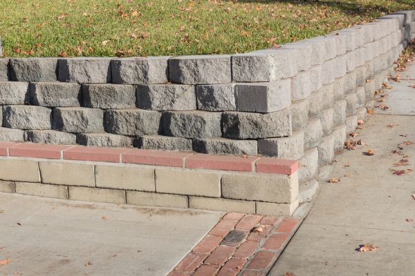Brick Hardscape Repair in Riverton