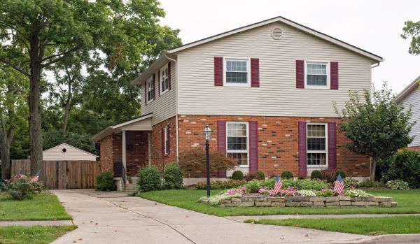 Brick Siding Construction in Riverton