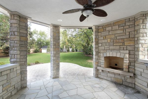 Stonework Installation in Riverton