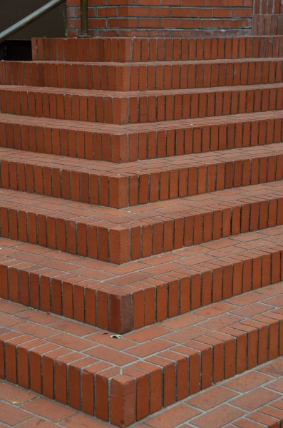 Staircase Brick Repair in Riverton