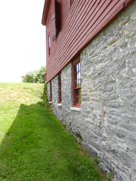 Stone Foundation Installation in Riverton