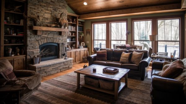 Interior Stonework Service in Riverton