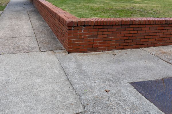 Brick Retaining Wall Repair in Riverton