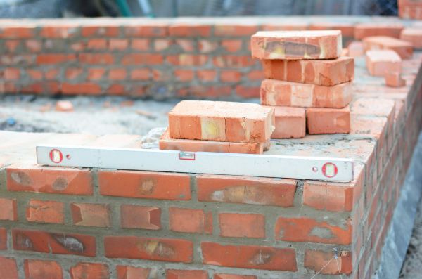Brick Foundation Installation in Riverton